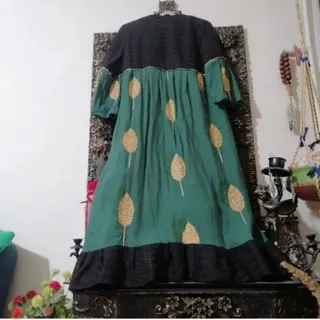 مانتو مزونی سوزن دوزی