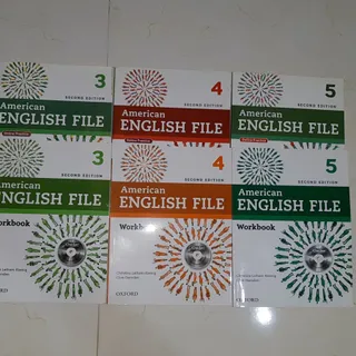 کتاب‌های american english