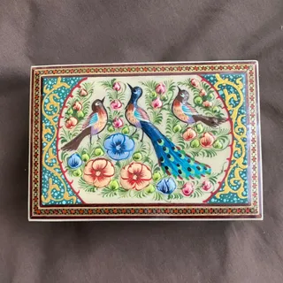 جعبه خاتم کاری