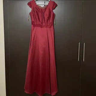 لباس مجلسی قرمز
