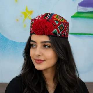 کلاه سوزن دوزی