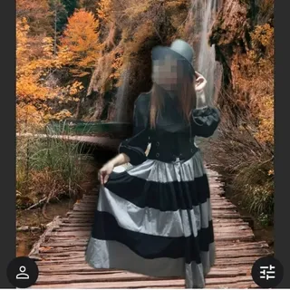 سارافن چین دار عروسکی