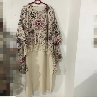 مانتو ساحلی دوتیکه