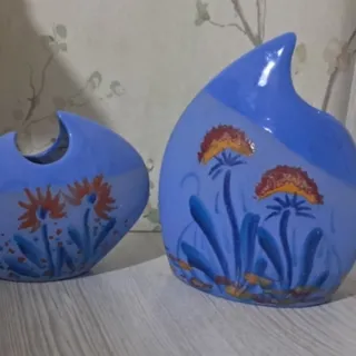 گلدان سفالی