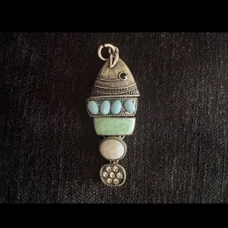 آویز گردنی ماهی