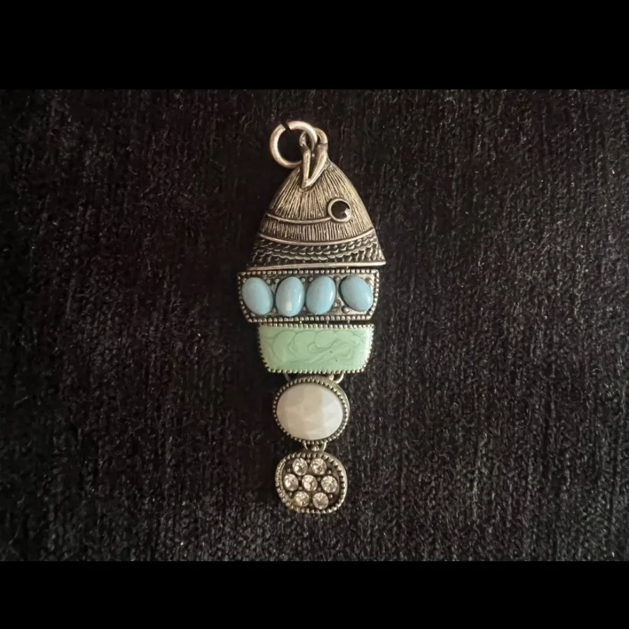 آویز گردنی ماهی