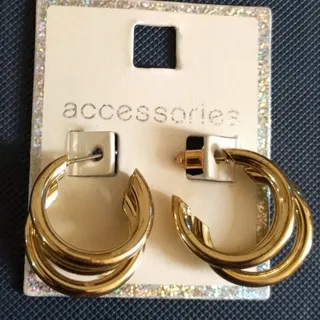 گوشواره حلقه ای