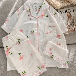 بلور شلوارشرت جنس ساتن