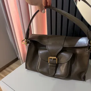 کیف قهوه ای زارا