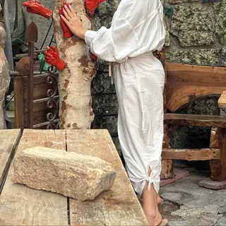 شلوار گره ای