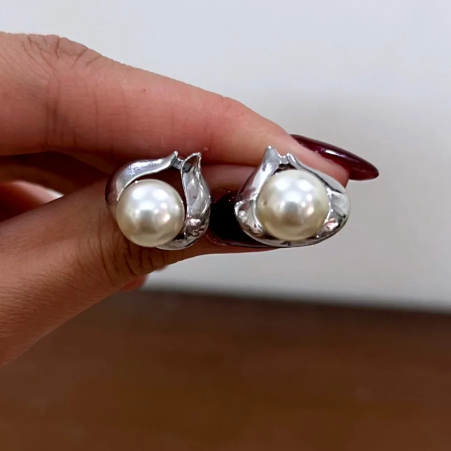 گوشواره مروارید اصل