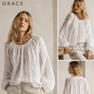 شومیز  حریر greage