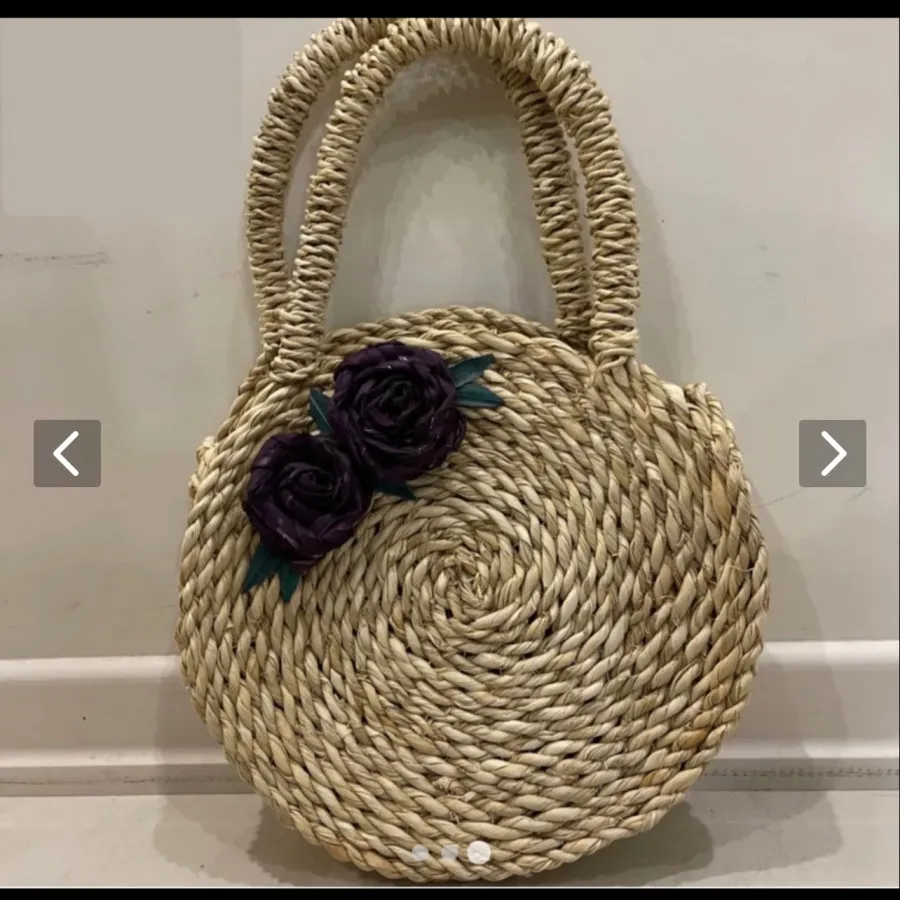 کیف حصیری وارداتی