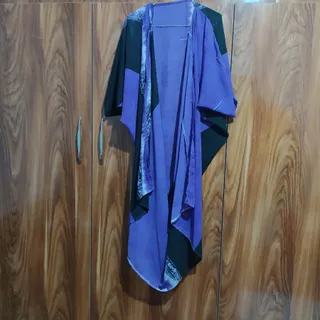 مانتو حریر جلو باز