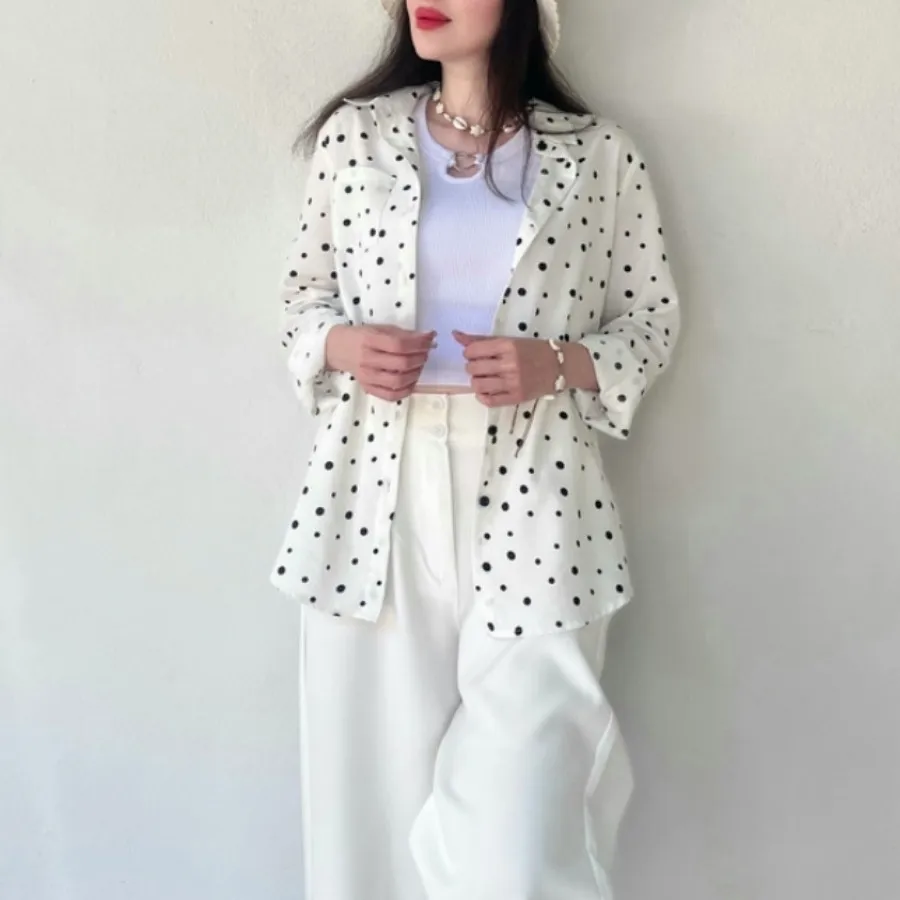 شومیز خالخالی وارداتی