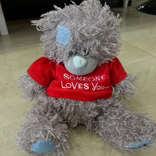 عروسک خرس طوسی