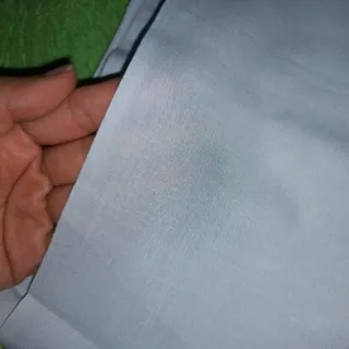 پارچه تترون آبی طوسی