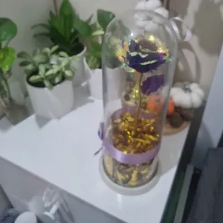 دکوری گل فلزی