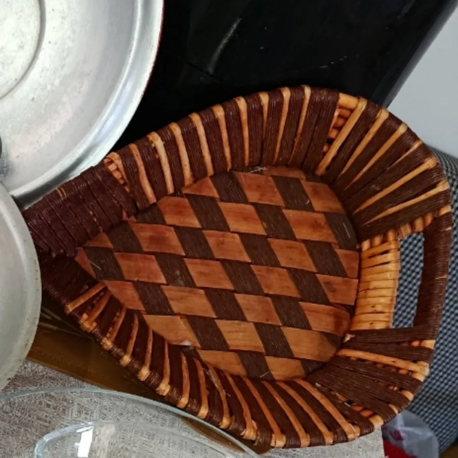 سبد حصیری