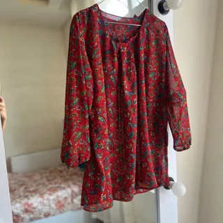 شومیز حریر