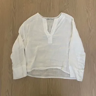 لینن zara