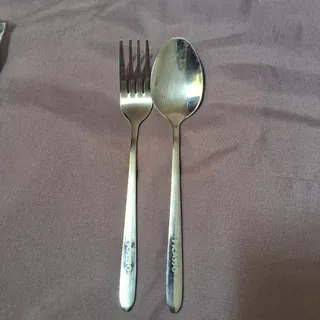 قاشق و چنگال 6 تایی یونیک