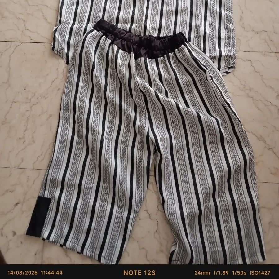 تی شرت و شلوارک تابستانه