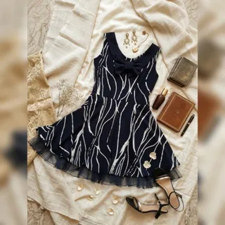 پیراهن سارافن عروسکی