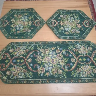 رومیزی 3تیکه گوبلنی