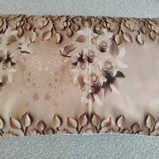 روبالشی مخمل سه بعدی