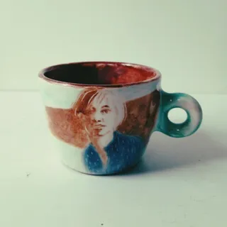 ماگ سرامیکی دست ساز