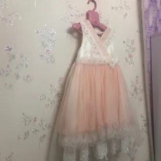 پیراهن پرنسسی ترک