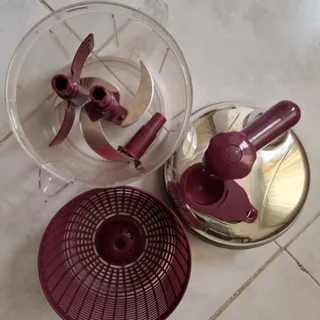 خردکن با تمام وسایل