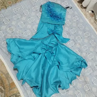 پیراهن مجلسی سه تیکه