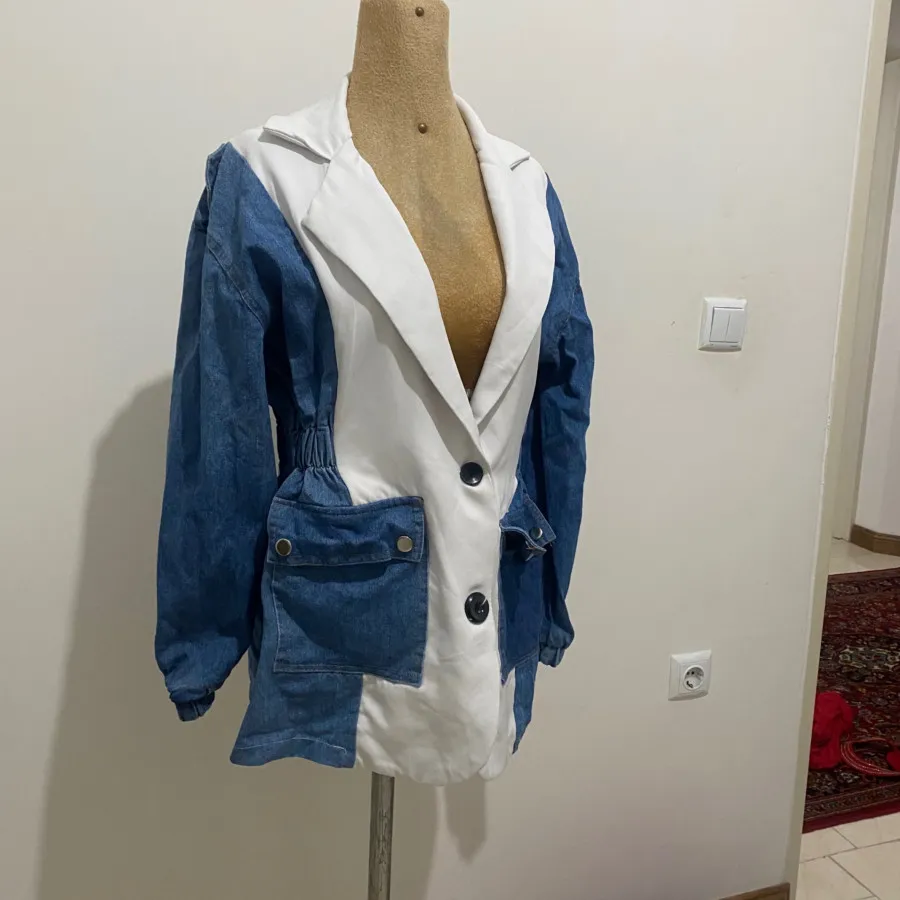 مانتو ژاکت شیک