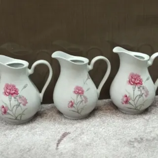3 عدد پارچ چینی نوستالژیک