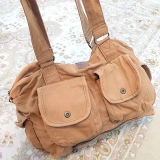 کیف بزرگ کتان