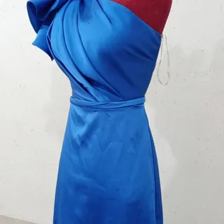 لباس مجلسی آبی