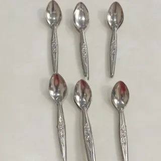 قاشق چای خوری گل رز