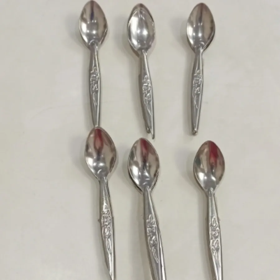 قاشق چای خوری گل رز