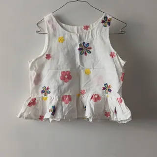 تاپ زنانه لینن