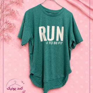 تی شرت جذاب ورژشی