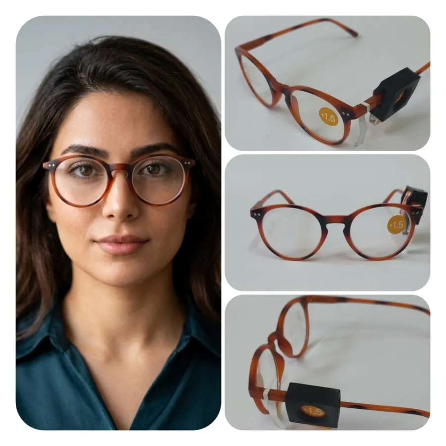 عینک مطالعه طبی