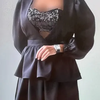 پیراهن مشکی
