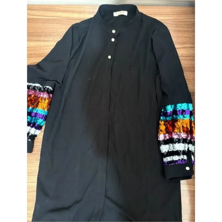 شومیز مانتویی ترک