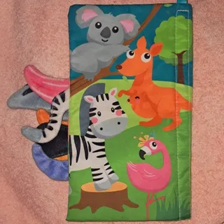 کتاب پارچه ای کودک