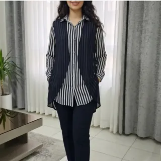 شومیز‌ مانتویی