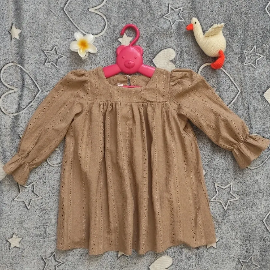 پیراهن کژوال دخترانه