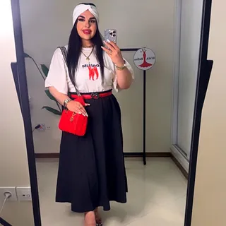 تیشرت فلفل قرمز