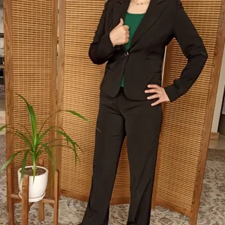 کت شلوار زنانه مجلسی